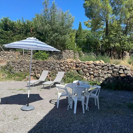 Gite Les Mimosas - 2 A 4 Personnes - Vue Imprenable Largentière Exterior foto