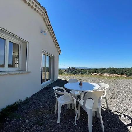 Gite Les Mimosas - 2 A 4 Personnes - Vue Imprenable Largentière Exterior foto