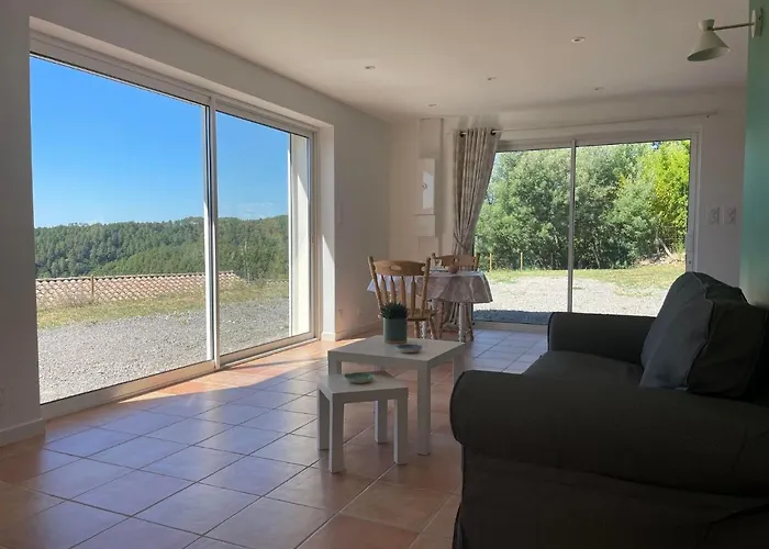 Gite Les Mimosas - 2 A 4 Personnes - Vue Imprenable