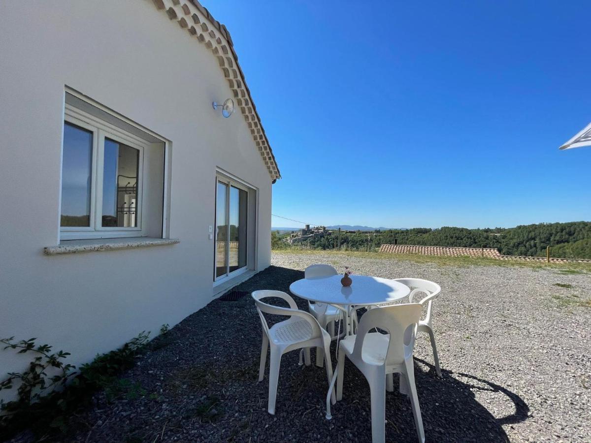 Les Mimosas - 2 A 4 Personnes - Vue Imprenable * Largentiere